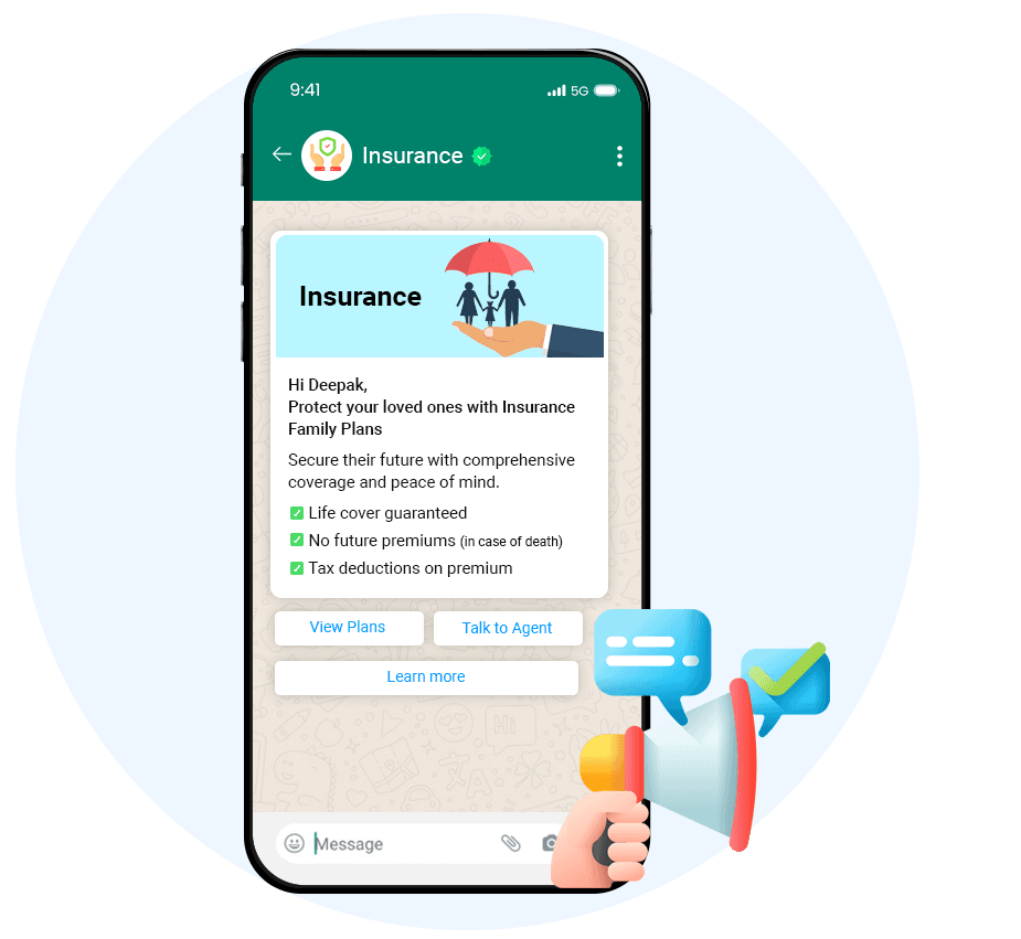 Email SMS Integration