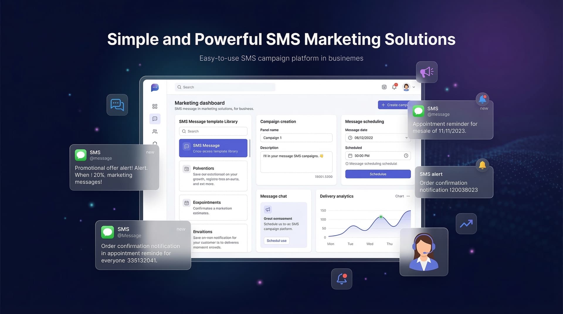 Simplified SMS Marketing