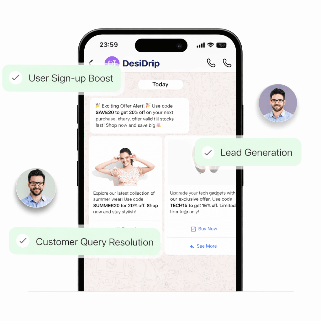 Create WhatsApp Chatbot