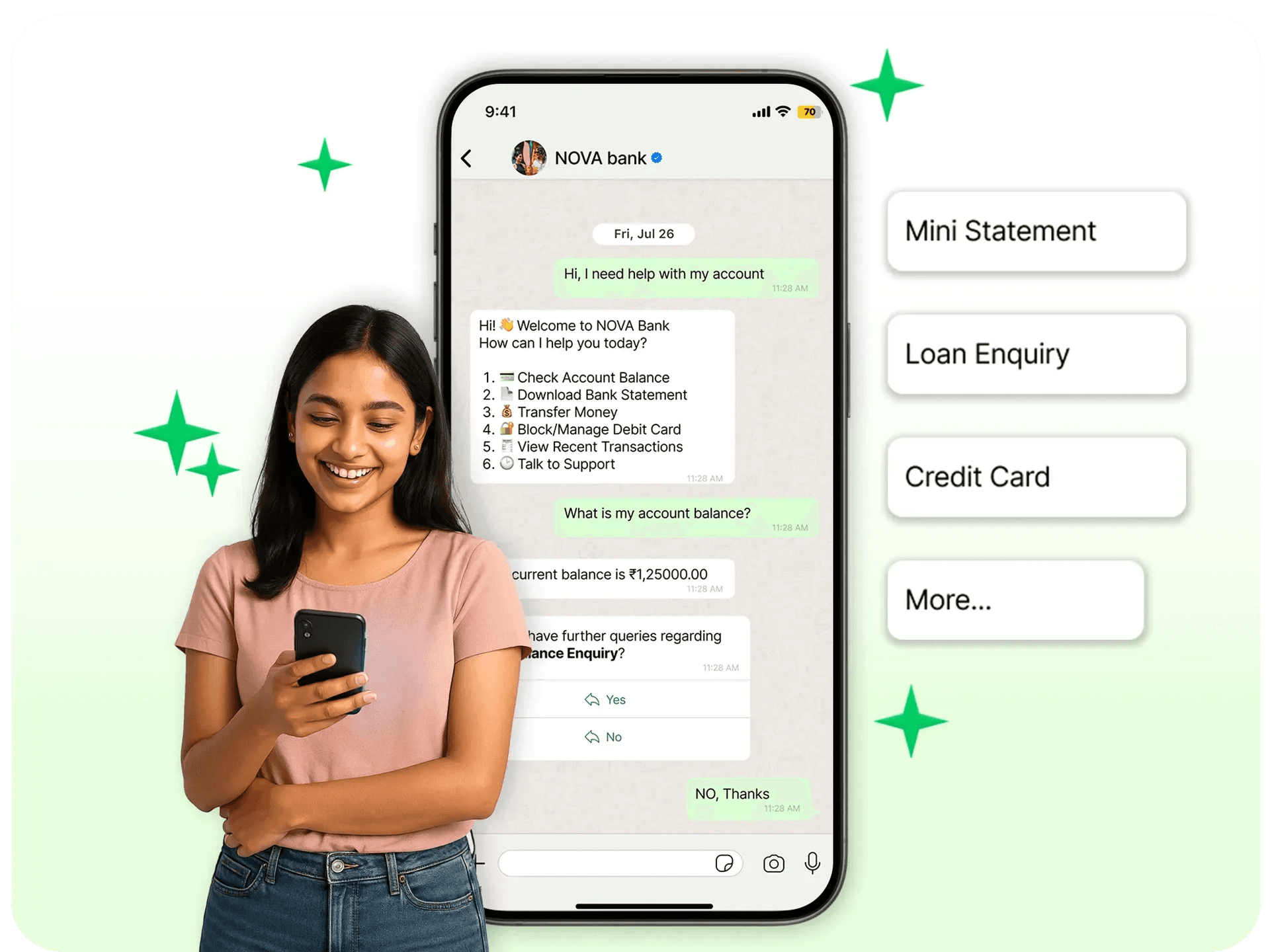 WhatsApp Chatbot