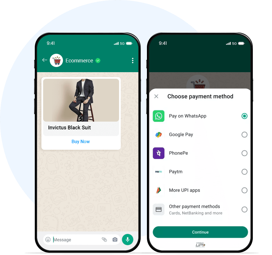 WhatsApp Pay