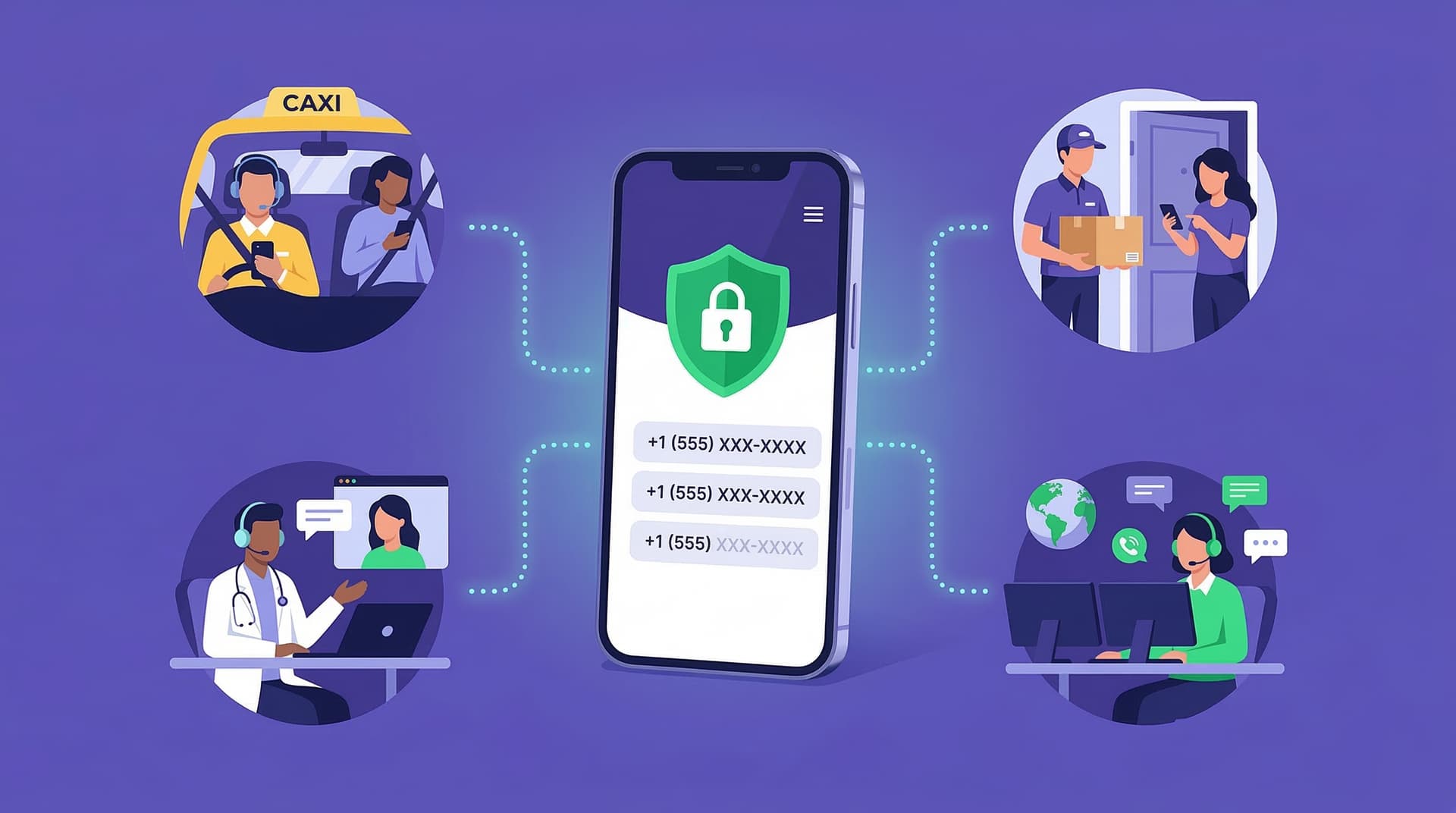 Number Masking Use Cases