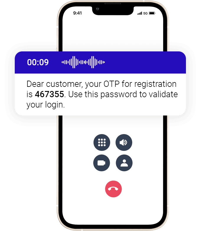 Voice OTP Services